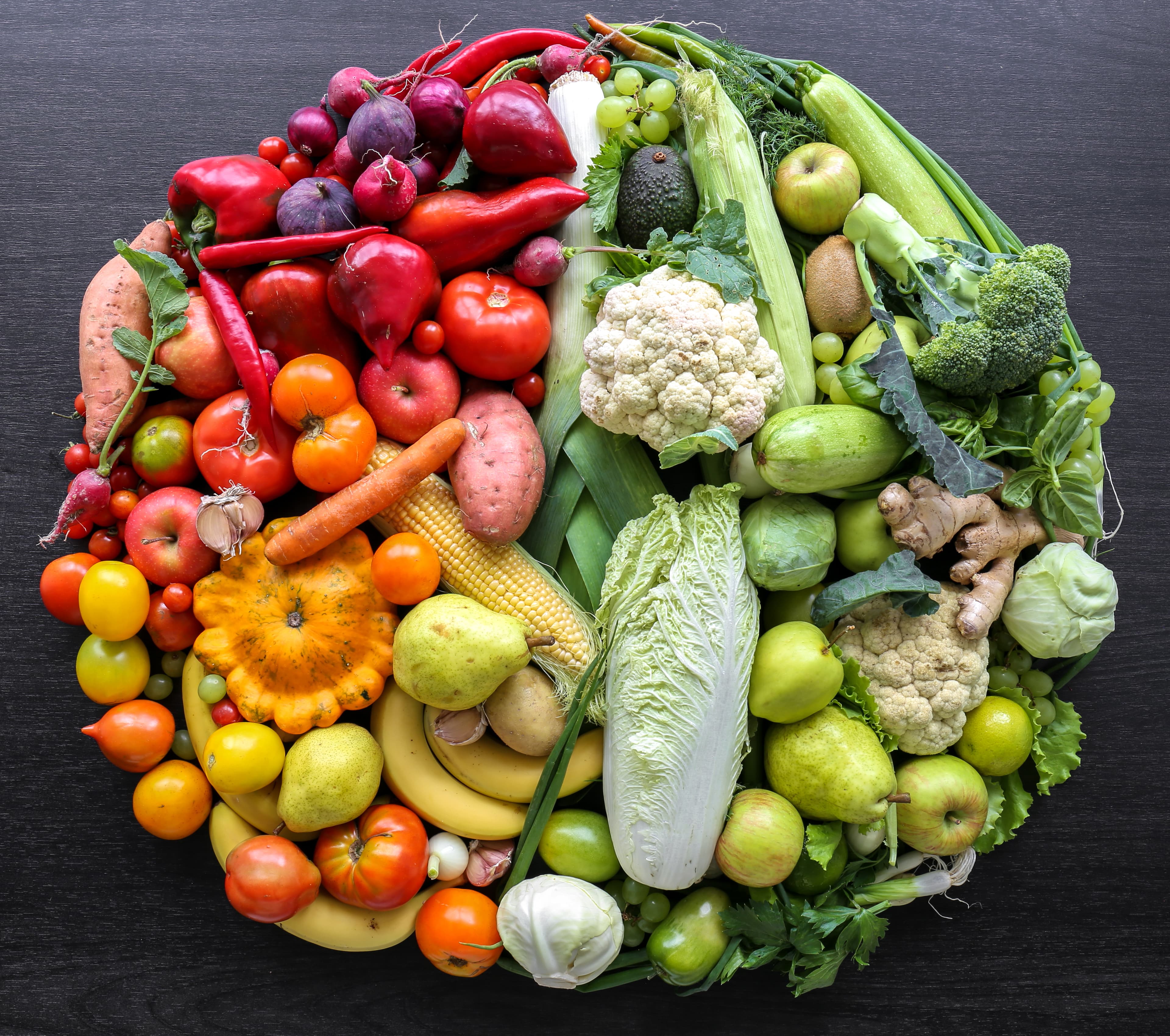 Fruits & Vegetables