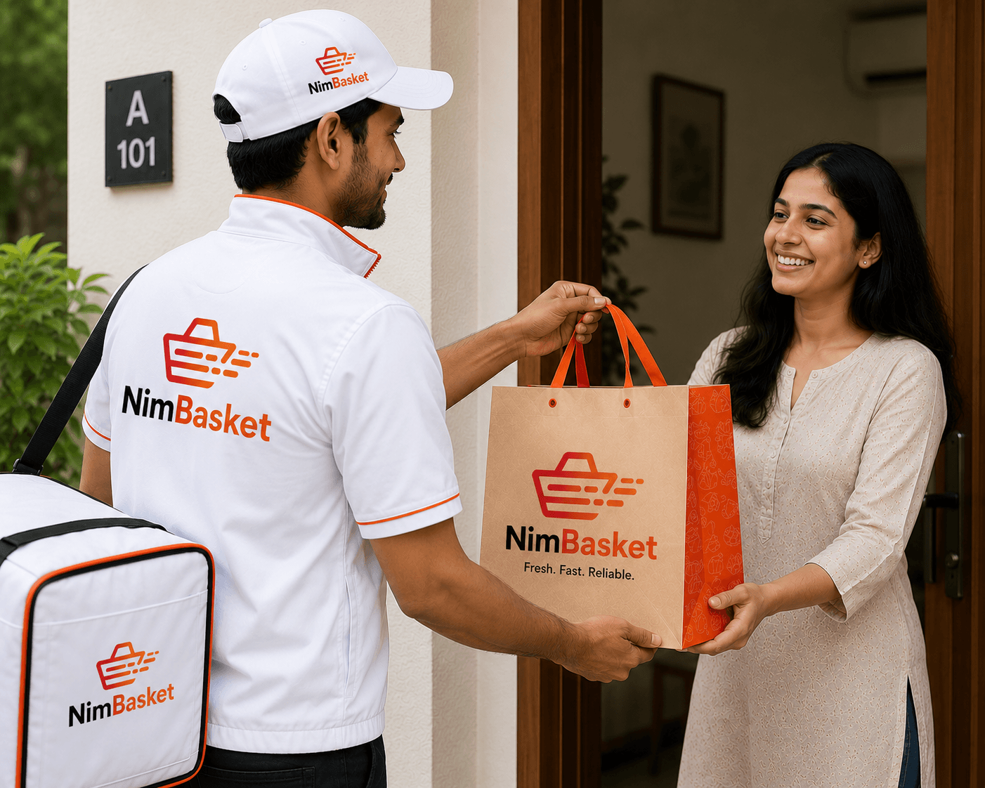 Nimbasket Delivery